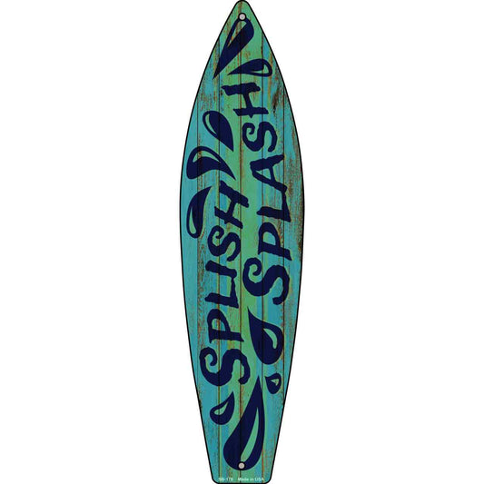 Green Splish Splash Novelty Surfboard SB-178