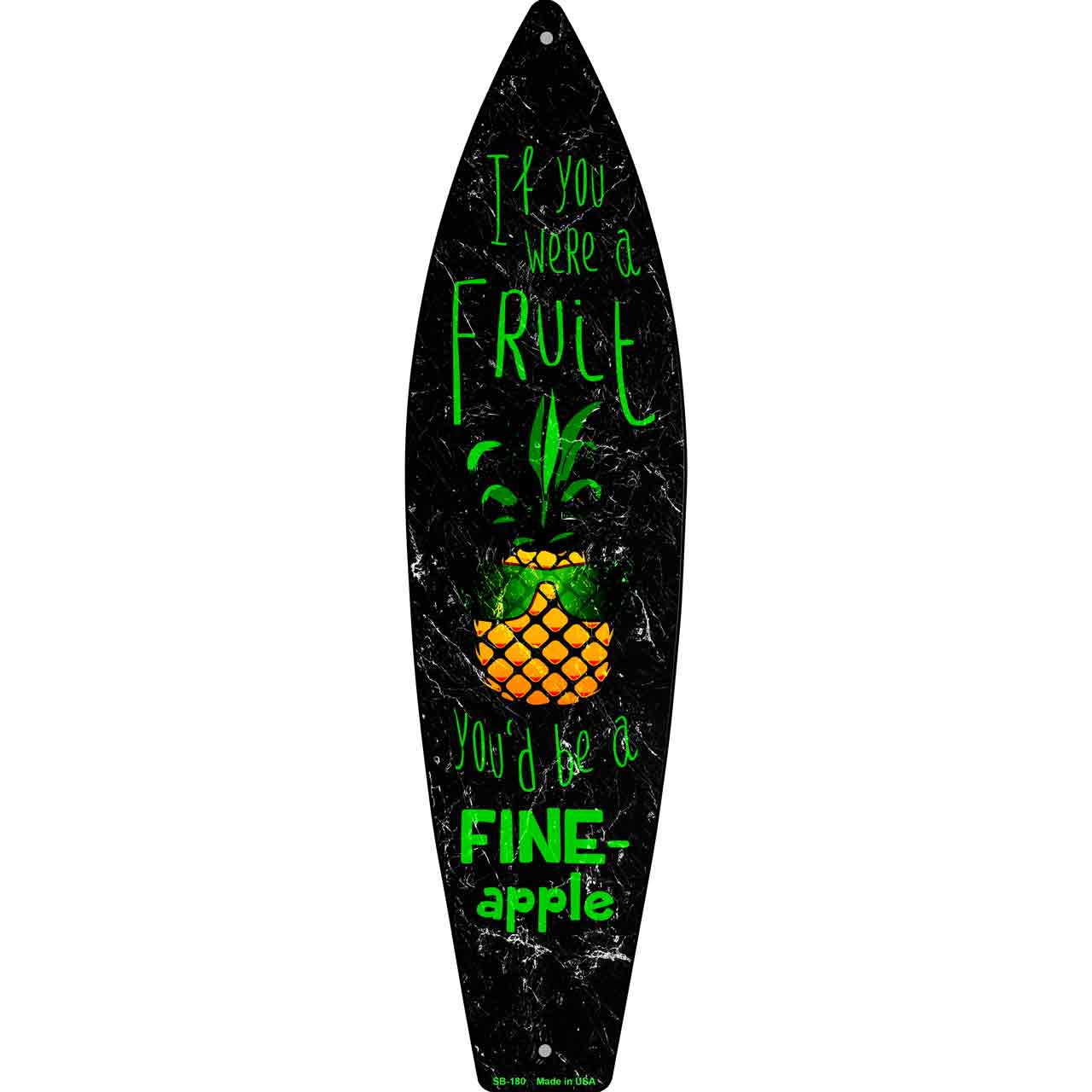 Be A Fine-Apple Novelty Surfboard SB-180