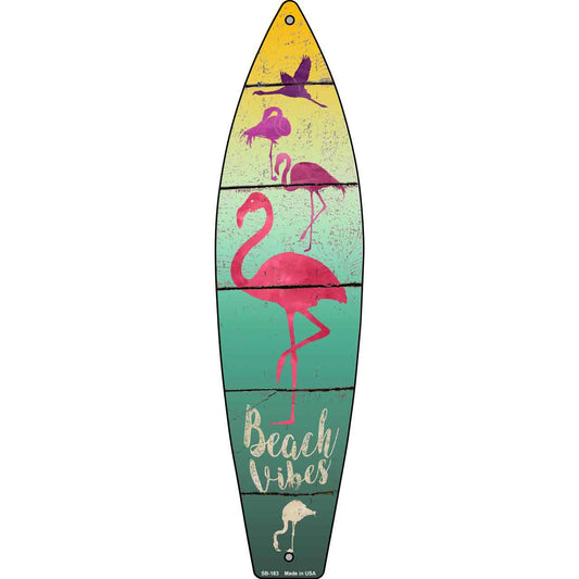 Beach Vibes Novelty Surfboard SB-183