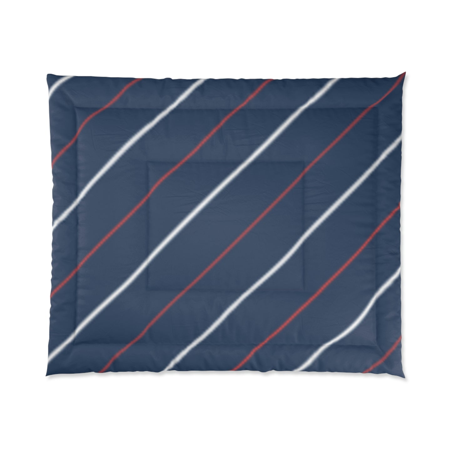 Blue & Lines Design Comforter