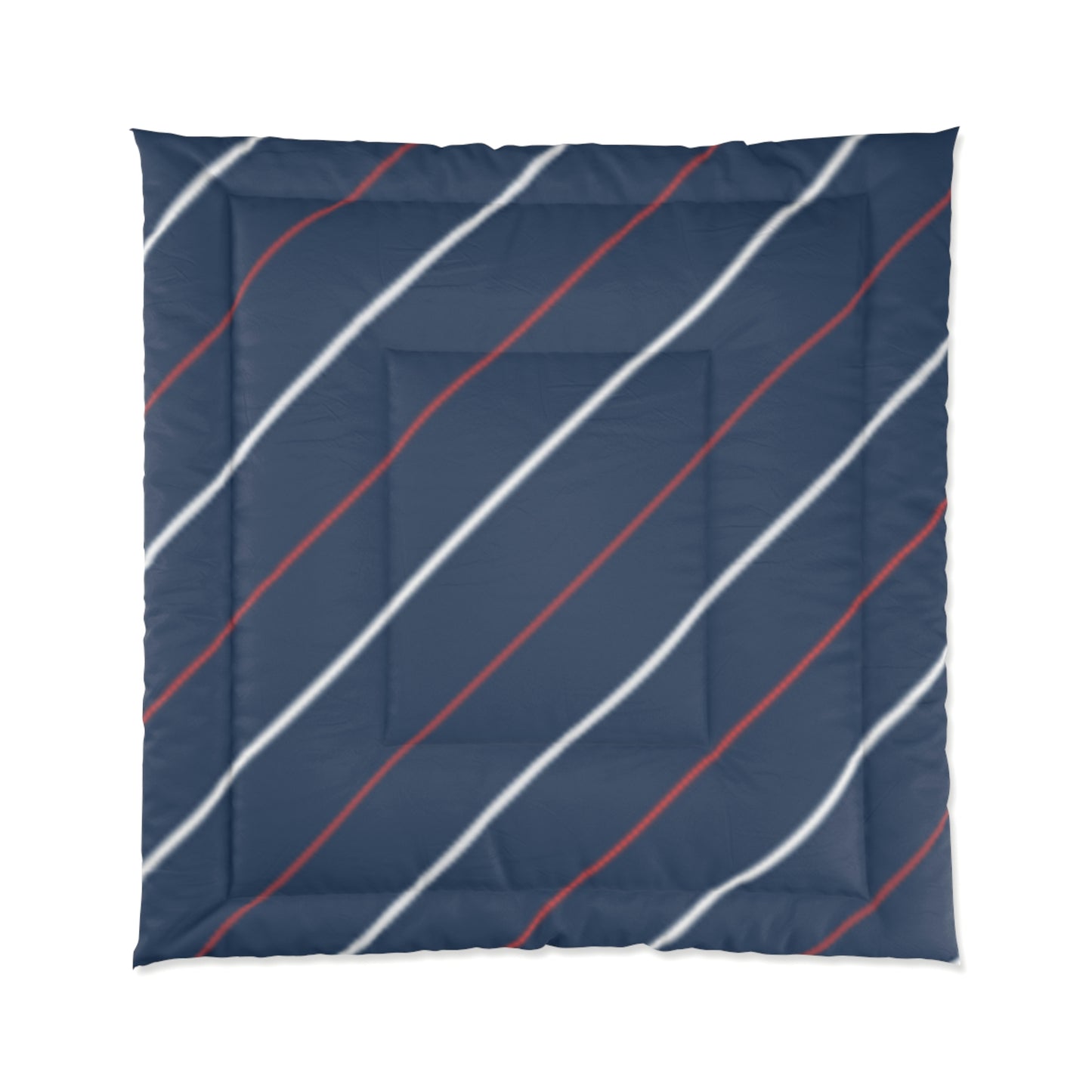 Blue & Lines Design Comforter