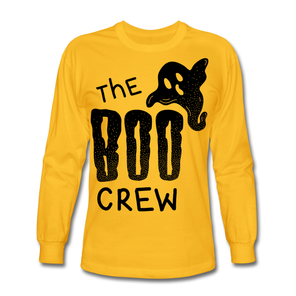 The Boo Crew Men's Long Sleeve T-Shirt - gold