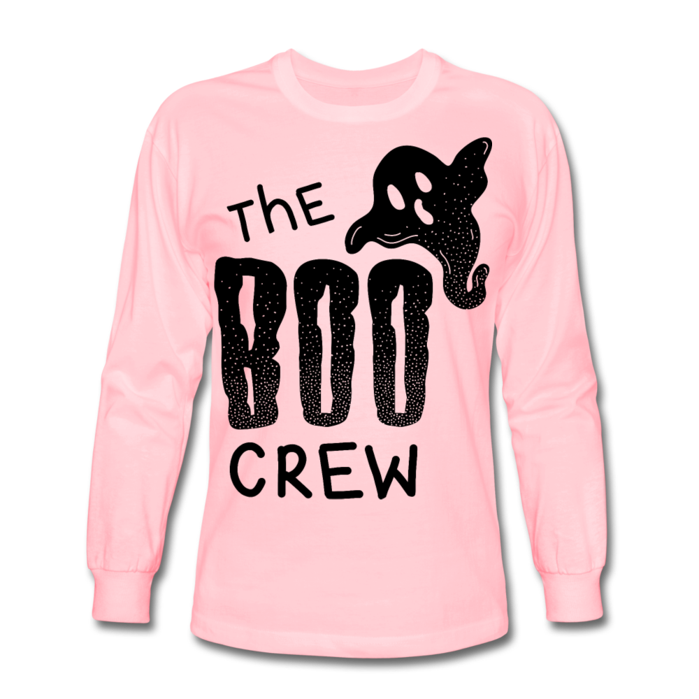 The Boo Crew Men's Long Sleeve T-Shirt - pink