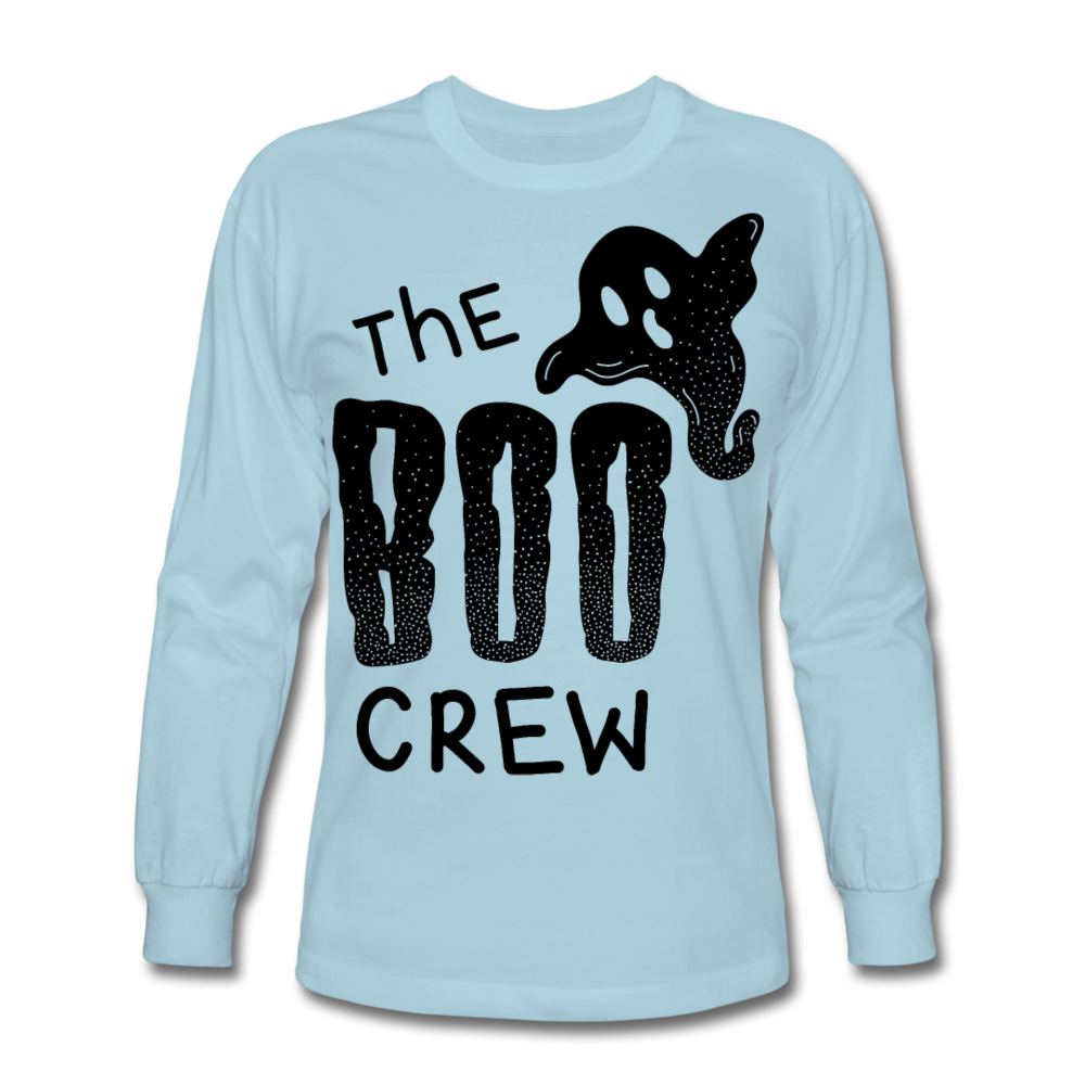 The Boo Crew Men's Long Sleeve T-Shirt - powder blue