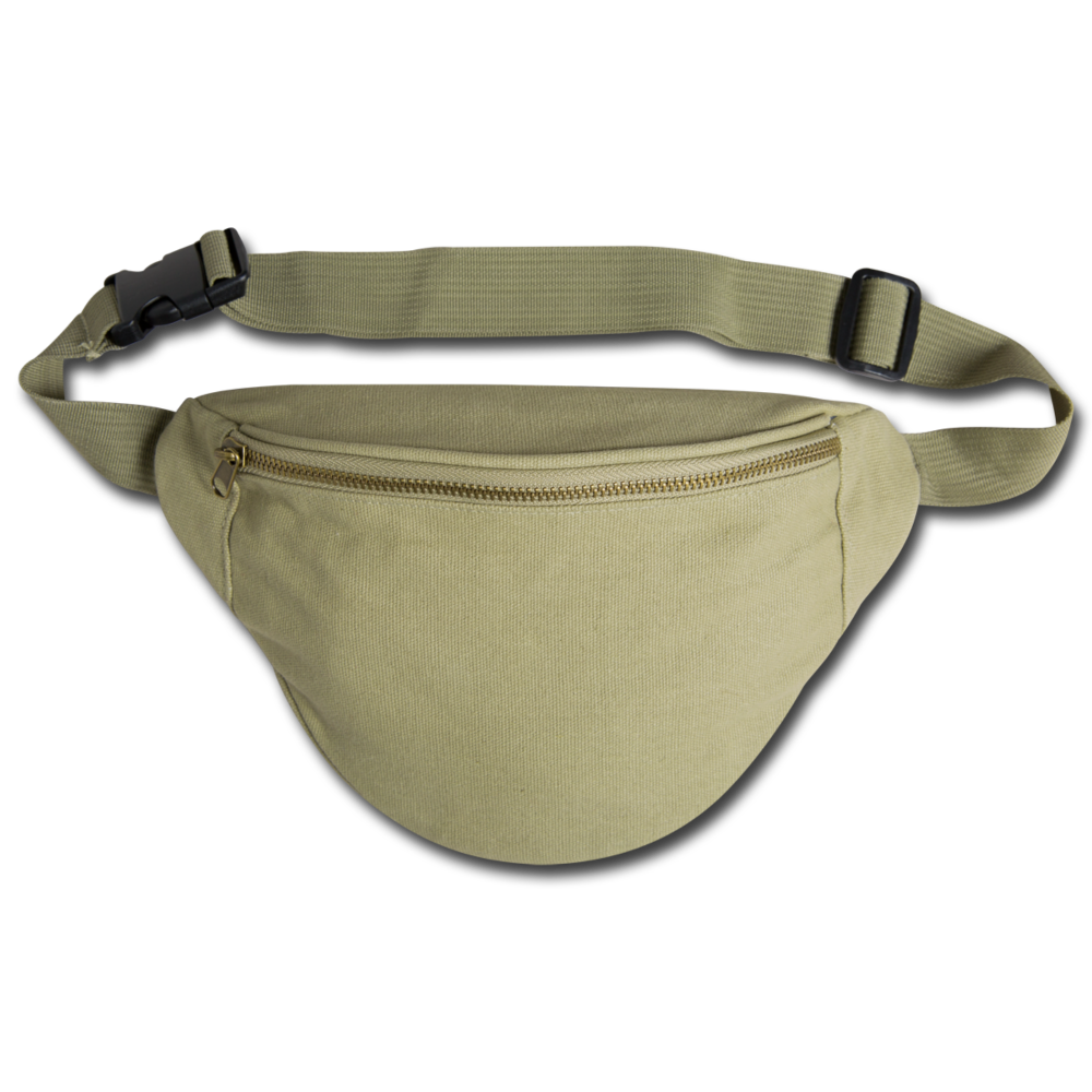 Customizable Fanny Pack add your own photo, images, designs, quotes, texts and more - khaki