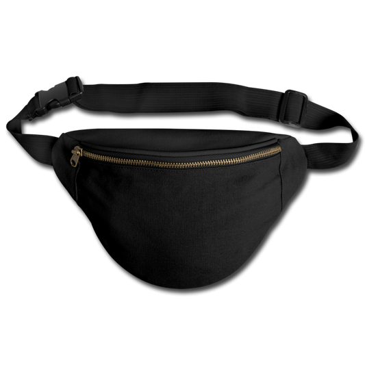 Customizable Fanny Pack add your own photo, images, designs, quotes, texts and more - black