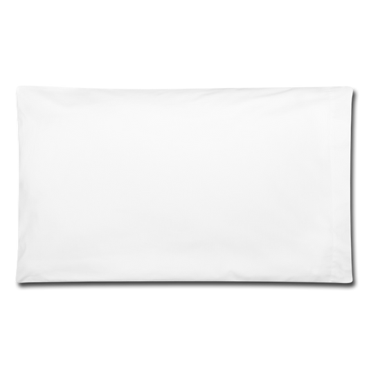 Customizable Pillowcase 32'' x 20'' add your own photos, images, designs, quotes, texts and more - white