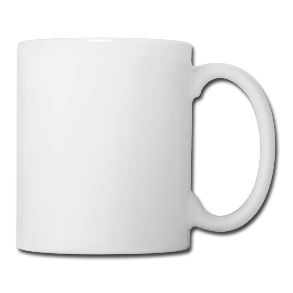Customizable Coffee/Tea Mug add your own photos, images, designs, quotes, texts and more - white