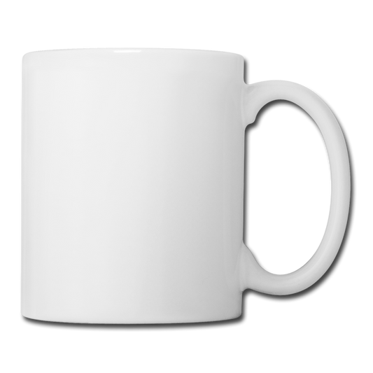 Customizable Coffee/Tea Mug add your own photos, images, designs, quotes, texts and more - white