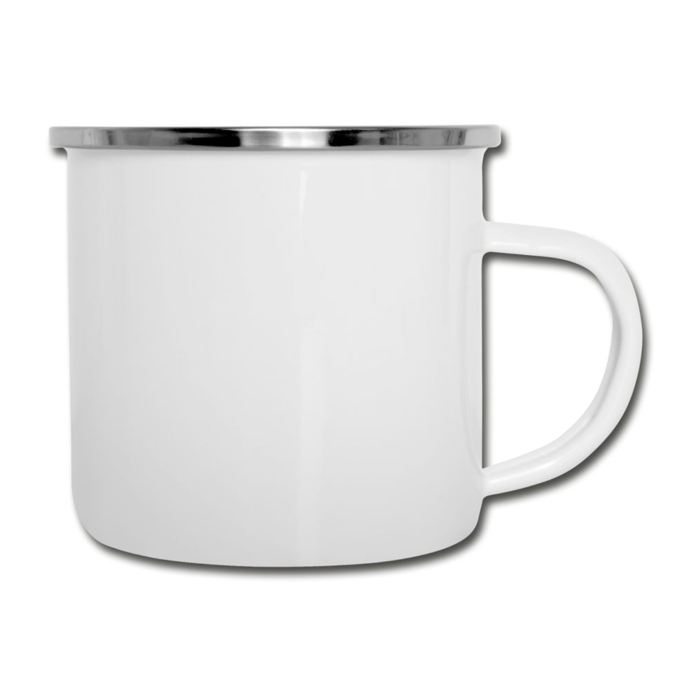 Customizable Camper Mug add your own photos, images, designs, quotes, texts and more - white