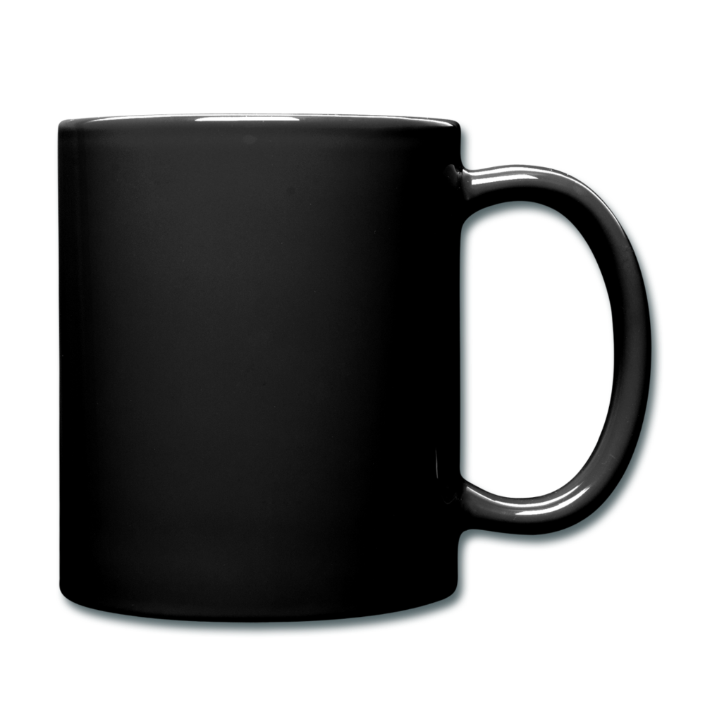 Customizable Full Color Mug add your own photos, images, designs, quotes, texts and more - black