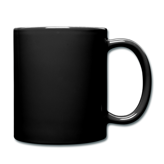 Customizable Full Color Mug add your own photos, images, designs, quotes, texts and more - black