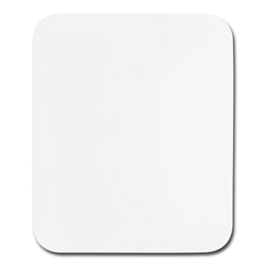 Customizable Vertical Mouse pad add your own photos, images, designs, quotes, texts and more - white