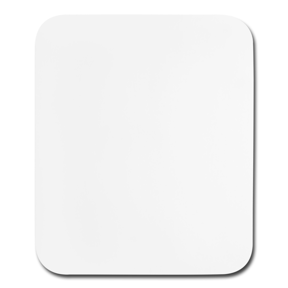 Customizable Vertical Mouse pad add your own photos, images, designs, quotes, texts and more - white