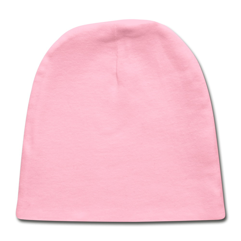 Customizable Baby Cap add your own photos, images, designs, quotes, texts and more - light pink