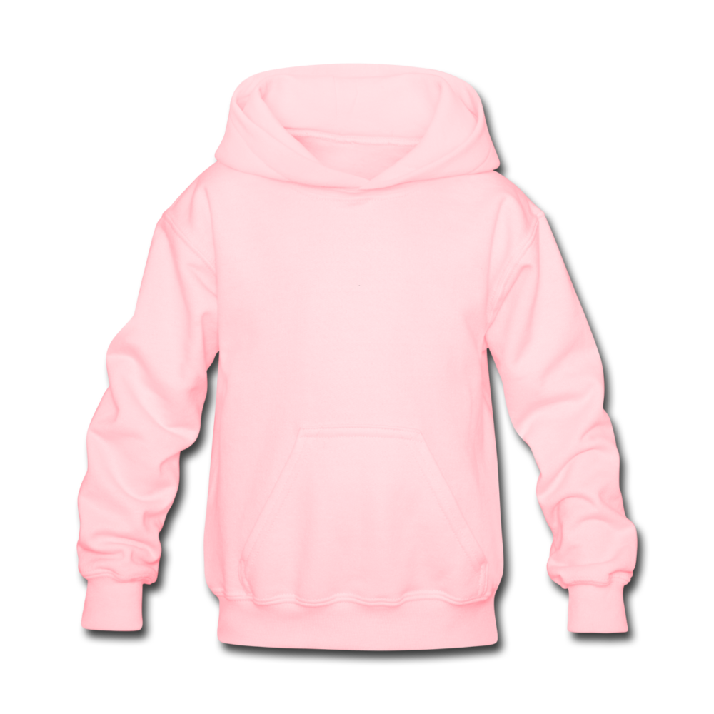 Customizable Kids' Hoodie add your own photos, images, designs, quotes, texts and more - pink