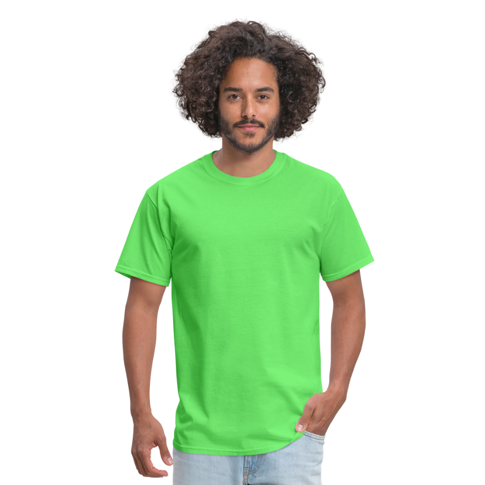 Customizable Unisex Classic T-Shirt add your own photos, images, designs, quotes, texts and more - kiwi
