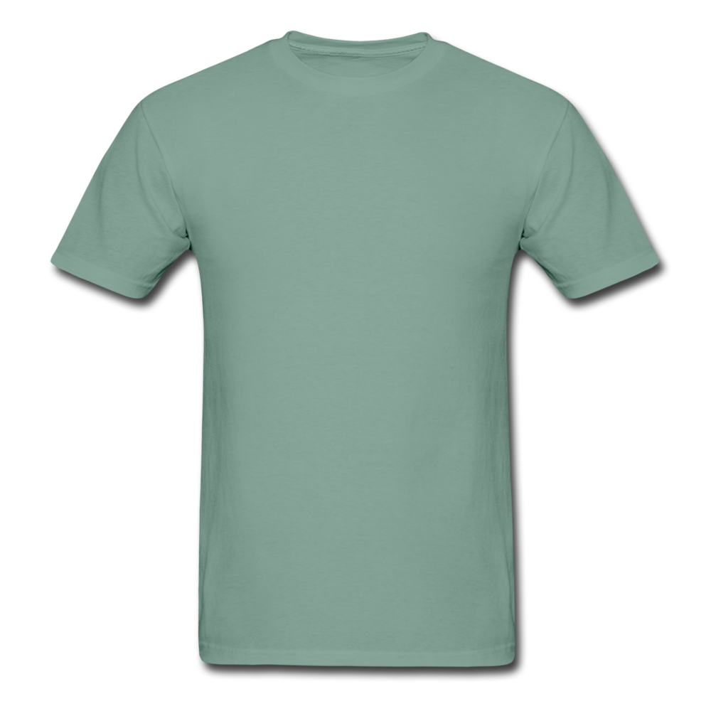 Customizable Unisex Comfort Wash Garment Dyed T-Shirt add your own photos, images, designs, quotes, texts and more - seafoam green