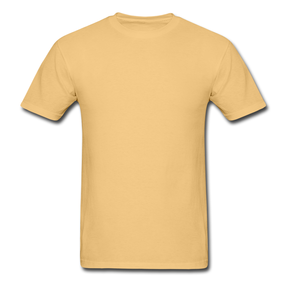 Customizable Unisex Comfort Wash Garment Dyed T-Shirt add your own photos, images, designs, quotes, texts and more - light yellow