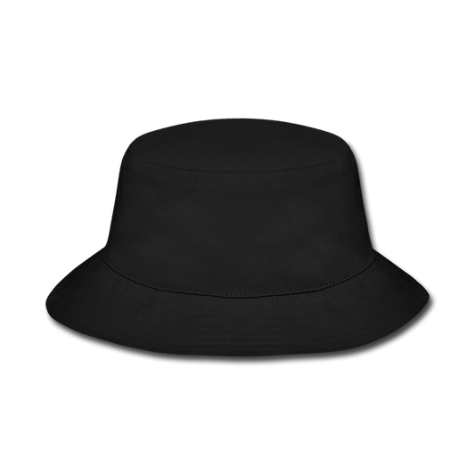 Customizable Bucket Hat add your own photos, images, designs, quotes, texts and more - black