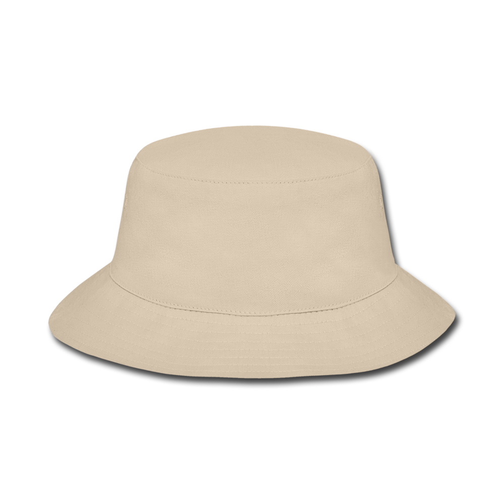 Customizable Bucket Hat add your own photos, images, designs, quotes, texts and more - cream