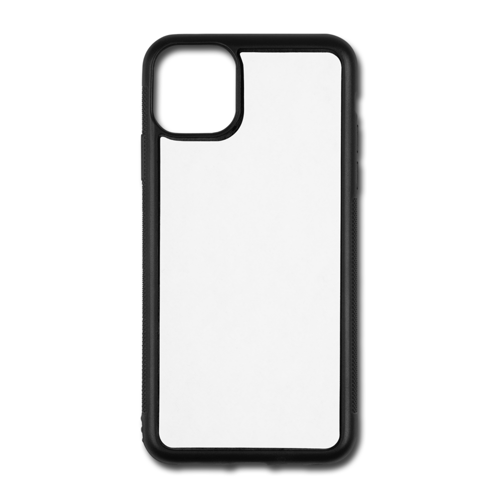 Customizable iPhone 11 Pro Max Case add your own photos, images, designs, quotes, texts and more - white/black