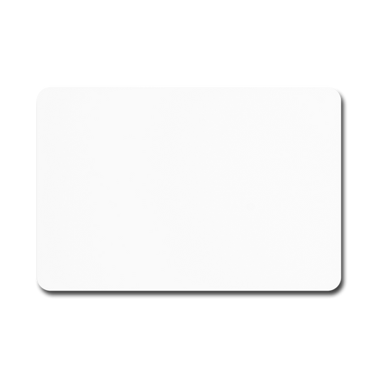 Customizable Rectangle Magnet add your own photos, images, designs, quotes and more - white