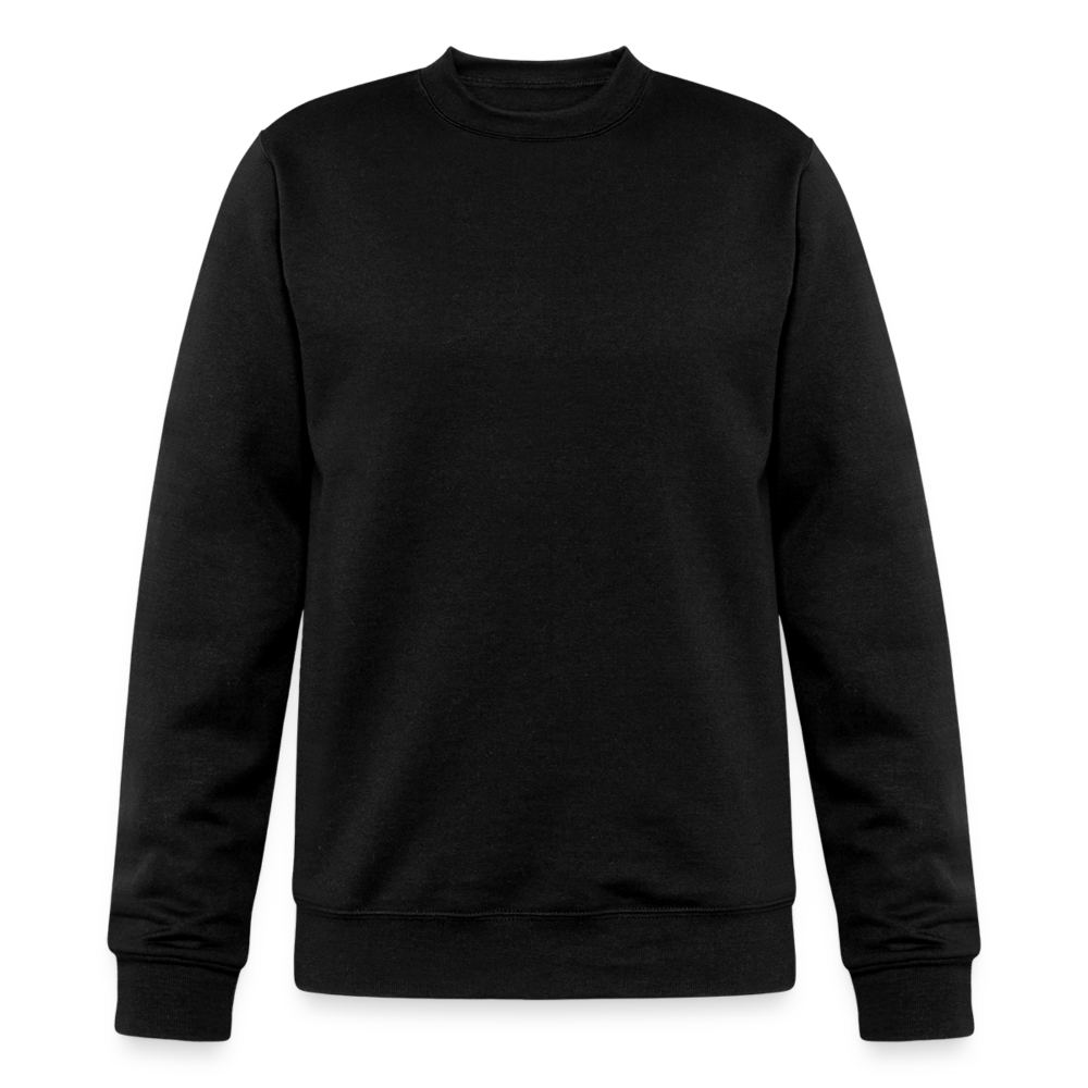 Customizable Champion Unisex Powerblend Sweatshirt add your own photos, images, designs, quotes and more - black