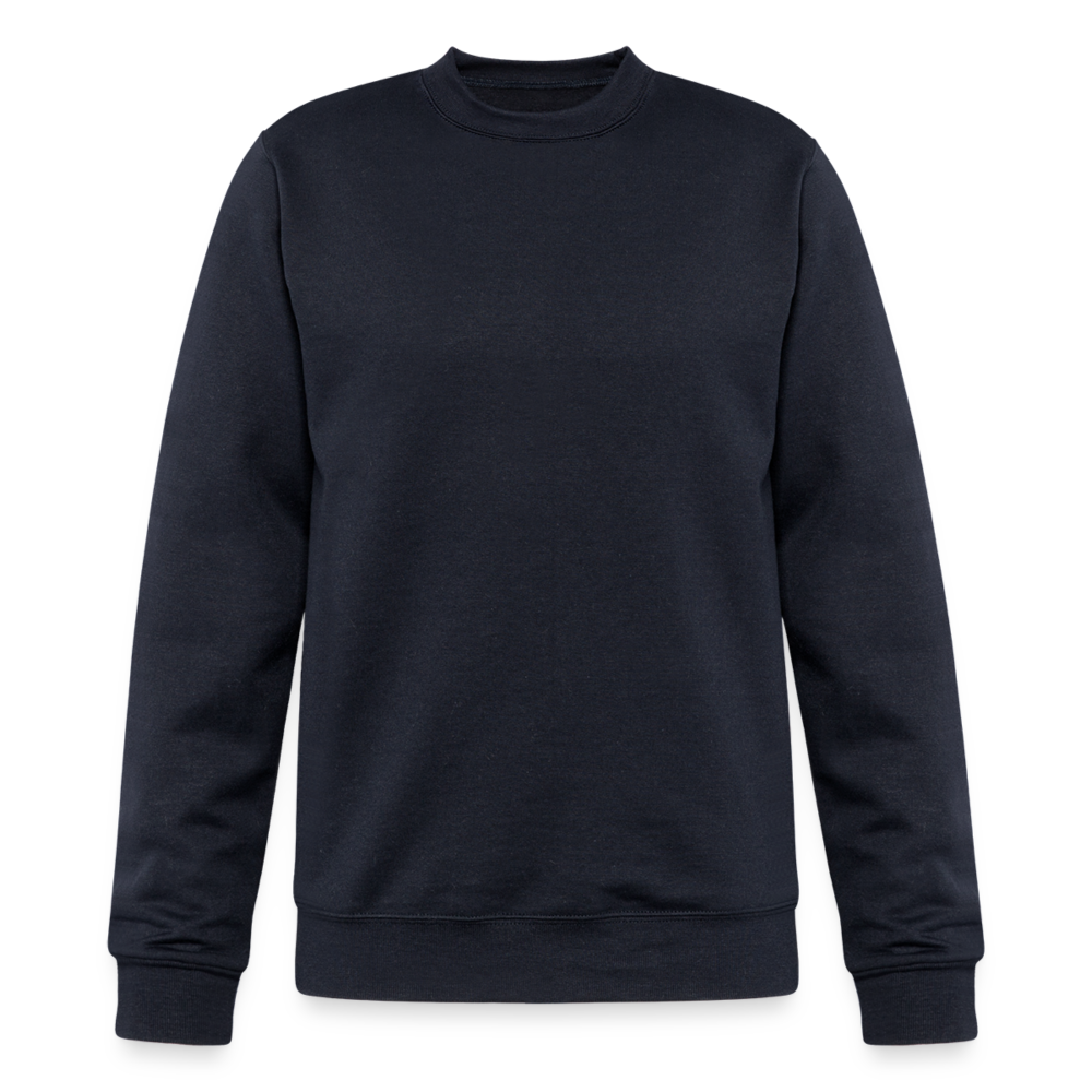 Customizable Champion Unisex Powerblend Sweatshirt add your own photos, images, designs, quotes and more - navy