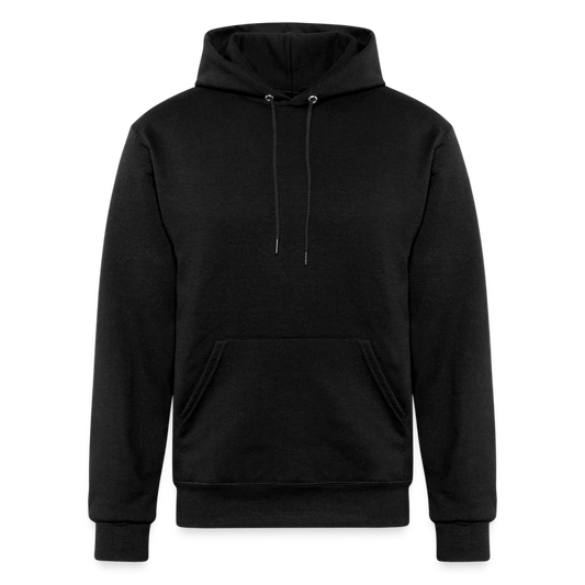 Customizable Champion Unisex Powerblend Hoodie add your own photos, images, designs, quotes and more - black