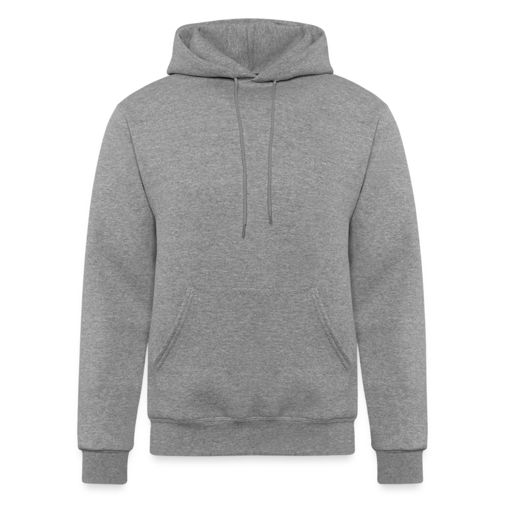 Customizable Champion Unisex Powerblend Hoodie add your own photos, images, designs, quotes and more - heather gray