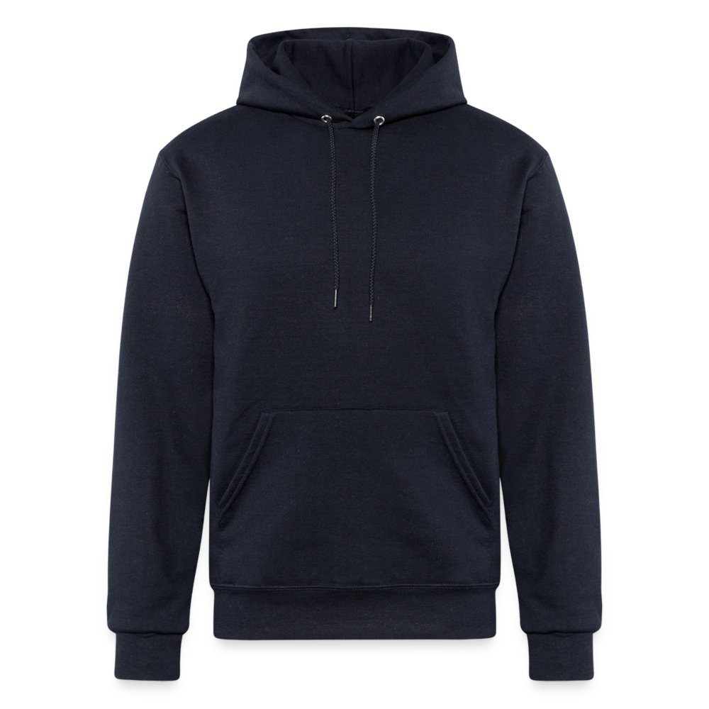 Customizable Champion Unisex Powerblend Hoodie add your own photos, images, designs, quotes and more - navy