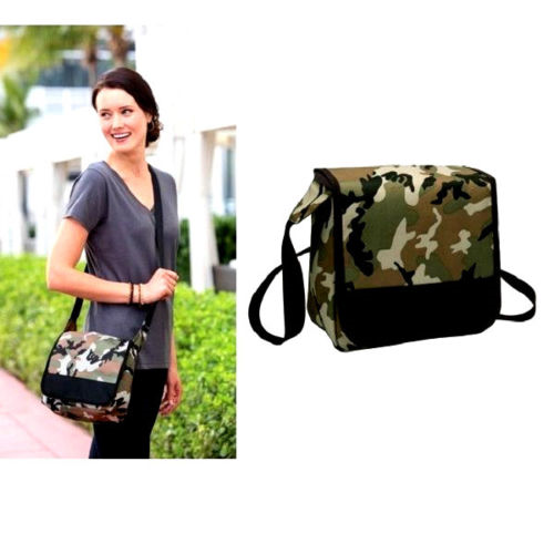The Ultimate Deluxe Lunch Cooler Messenger Tablet Bag