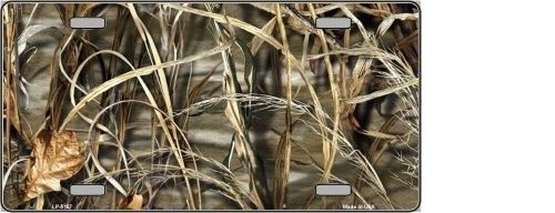 CAMO STICKS METAL NOVELTY LICENSE PLATE