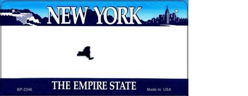 NEW YORK NOVELTY STATE BICYCLE LICENSE PLATE